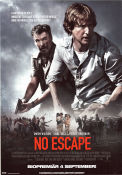 No Escape 2015 poster Lake Bell Pierce Brosnan Owen Wilson John Erick Dowdle
