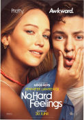 No Hard Feelings 2023 poster Jennifer Lawrence Andrew Barth Feldman Laura Benanti Gene Stupnitsky