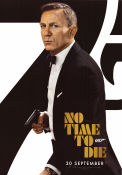 No Time to Die 2021 poster Daniel Craig Ana de Armas Rami Malek Cary Joji Fukunaga