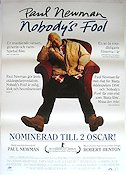 Nobody´s Fool 1994 poster Paul Newman