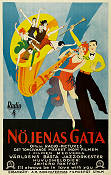 Nöjenas gata 1929 poster Dorothy Lee Jazz