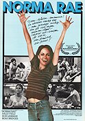 Norma Rae 1979 poster Sally Field Beau Bridges Ron Leibman Martin Ritt