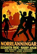 Norrlänningar 1930 poster Elisabeth Frisk Harry Ahlm