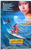 North Shore 1987 poster Matt Adler Strand