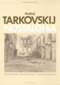 Nostalghia 1983 poster Oleg Yankovskiy Erland Josephson Andrei Tarkovsky Ryssland