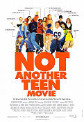 Not Another Teen Movie 2001 poster Chyler Leigh Joel Gallen