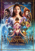 Nötknäpparen och de fyra världarna 2018 poster Mackenzie Foy Tom Sweet Meera Syal Lasse Hallström