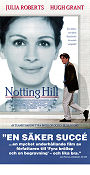 Notting Hill 1999 poster Julia Roberts Hugh Grant Richard McCabe Roger Michell Romantik