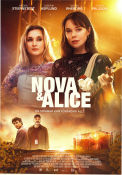 Nova och Alice 2024 poster Hedda Stiernstedt Josefin Asplund Johan Rheborg Emma Bucht