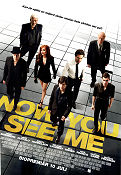 Now You See Me 2013 poster Jesse Eisenberg Mark Ruffalo Common Louis Leterrier