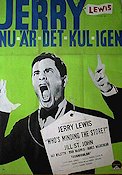 Nu är det kul igen 1963 poster Jerry Lewis Jill St John Frank Tashlin