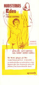 Nudisternas eden 1959 poster Anita Love Katy Cashfield Carl Conway Charles Saunders