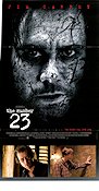 The Number 23 2007 poster Jim Carrey