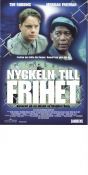 Nyckeln till frihet 1994 poster Tim Robbins Morgan Freeman Bob Gunton Frank Darabont Text: Stephen King