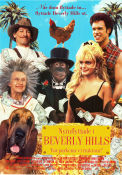 Nyinflyttade i Beverly Hills 1993 poster Diedrich Bader Erika Eleniak Jim Varney Penelope Spheeris Från TV Pengar