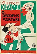 O dygdens väktare 1932 poster Buster Keaton