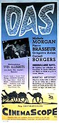Oas 1956 poster Michele Morgan