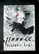 Oberst Redl 1985 poster Klaus Maria Brandauer Affischen från: Poland Konstaffischer