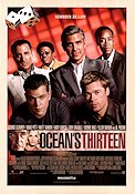 Ocean´s Thirteen 2007 poster George Clooney Brad Pitt Matt Damon Steven Soderbergh Hitta mer: Ocean´s Eleven Gambling