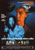 Och han älskade dem alla 1997 poster Morgan Freeman Ashley Judd Cary Elwes Gary Fleder