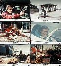 Octopussy 1983 lobbykort Roger Moore Maud Adams Louis Jourdan John Glen