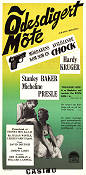 Ödesdigert möte 1959 poster Hardy Krüger Stanley Baker Micheline Presle Joseph Losey