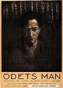 Ödets man 1924 poster Uno Henning Inga Tidblad