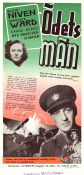 Ödets män 1944 poster David Niven Penelope Ward Stanley Holloway Carol Reed Krig