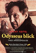 Odysseus blick 1996 poster Harvey Keitel Theo Angelopoulos Filmen från: Greece