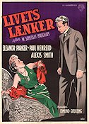 Of Human Bondage 1946 poster Eleanor Parker Paul Henreid