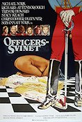 Officerssvinet 1976 poster Michael York Stacy Keach