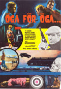 Öga för öga 1967 poster Ty Hardin Michael Rennie Gordon Mitchell Sergio Corbucci