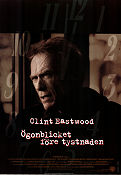 Ögonblicket före tystnaden 1999 poster Isaiah Washington Clint Eastwood