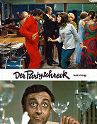 Oh vilket party 1968 lobbykort Peter Sellers Claudine Longet Natalia Borisova Blake Edwards