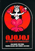 Oj oj oj 1965 poster Lasse Åberg Ardy Strüwer Sven Tumba Torbjörn Axelman Konstaffischer