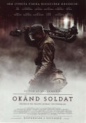 Okänd soldat 2017 poster Eero Aho Johannes Holopainen Jussi Vatanen Aku Louhimies Krig Finland