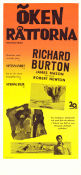 Ökenråttorna 1953 poster Richard Burton Robert Wise