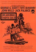 Oklahomas svarta guld 1973 poster George C Scott Stanley Kramer