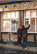 The Old Oak 2023 poster Dave Turner Ebla Mari Claire Rodgerson Ken Loach