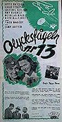 Olycksfågeln nr 13 1942 poster Sigge Fürst Thor Modéen