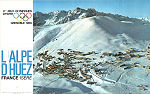 Olympic Games Grenoble 1968 affisch Hitta mer: Val d´Isere Olympiader Vintersport