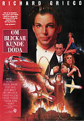 Om blickar kunde döda 1991 poster Richard Grieco Linda Hunt Gabrielle Anwar William Dear Agenter Skola