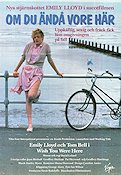 Om du ändå vore här 1987 poster Emily Lloyd Trudi Cavanagh Clare Clifford David Leland Strand Cyklar