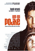 Om en pojke 2002 poster Hugh Grant Toni Collette Nicholas Hoult Chris Weitz Barn