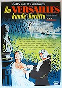 Om Versailles kunde berätta 1955 poster Jean-Pierre Aumont
