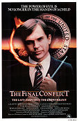 Omen 3 The Final Conflict 1981 poster Sam Neill Rossano Brazzi Don Gordon Graham Baker
