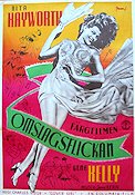 Omslagsflickan 1944 poster Rita Hayworth Gene Kelly Musikaler