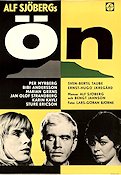Ön 1966 poster Per Myrberg Bibi Andersson Marian Gräns Alf Sjöberg