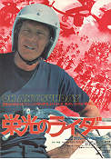 On Any Sunday 1971 poster Steve McQueen Mert Lawwill Malcolm Smith Motorcyklar Dokumentärer
