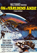 Ön vid världens ände 1974 poster Donald Sinden Agneta Eckemyr Robert Stevenson